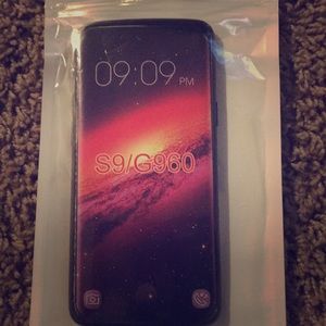 Samsung galaxy s9 case in black! New